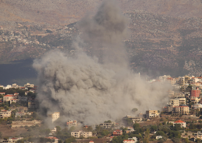 レバノン南部で地上戦激化　イスラエル軍兵士8人死亡