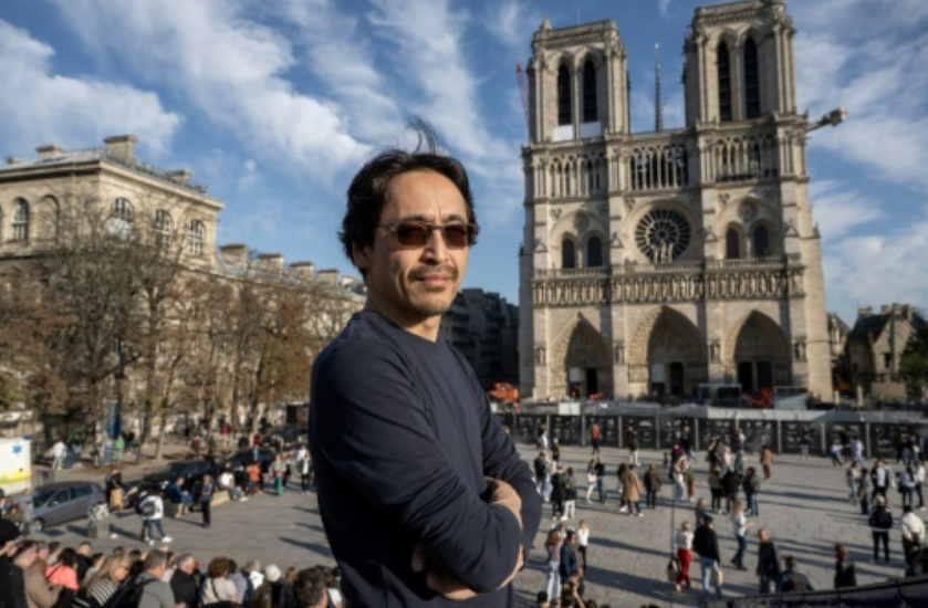 Japanese organ builder 'honored' to restore voice of Notre Dame