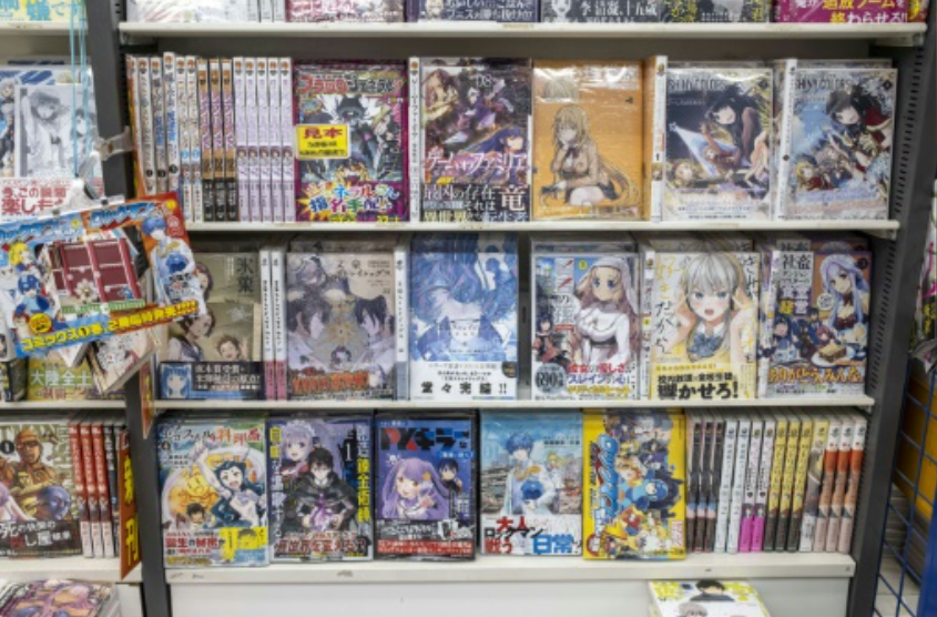 Japan to use AI to tackle online manga and anime piracy